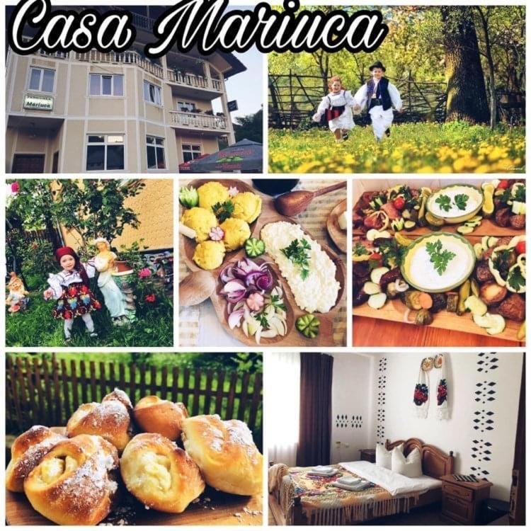 Pensiunea Casa Mariuca Văleni Екстериор снимка