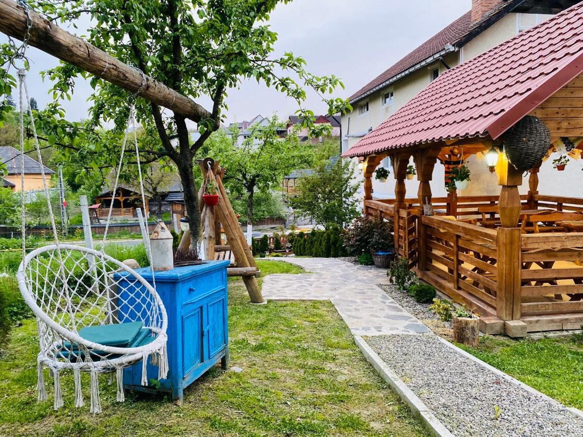 Pensiunea Casa Mariuca Văleni Екстериор снимка
